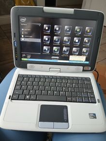Vintage Pee wee laptop