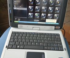 Vintage Pee wee laptop