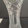 2 cut crystal flower vases Image 7