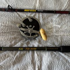 fishing rods