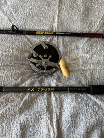 fishing rods