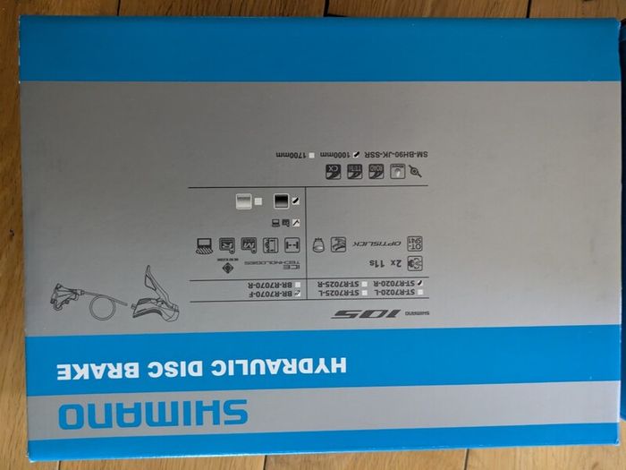 Groupset Road Shimano 105 - Mechanical