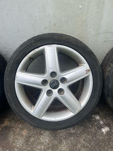 alloys and tyres
