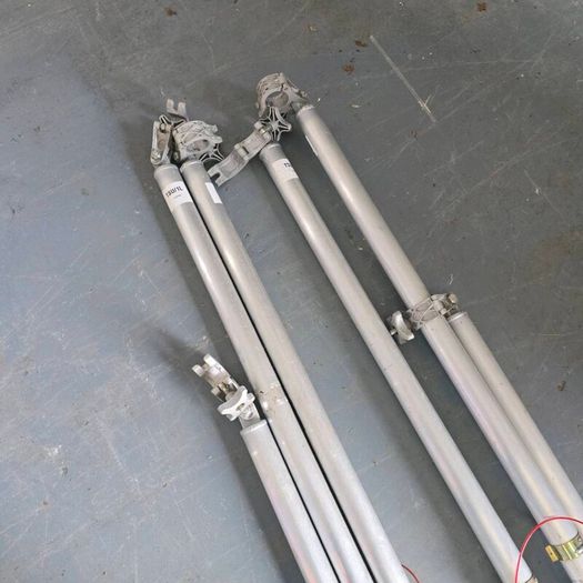 Aluminium stabilisers x 4