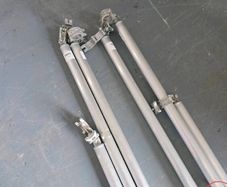Aluminium stabilisers x 4