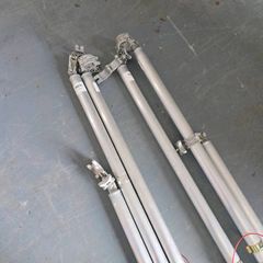 Aluminium stabilisers x 4
