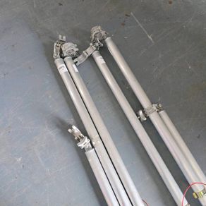 Aluminium stabilisers x 4