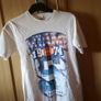 Boys two piece t-shirt with denim shirt size 11-12 Image 2