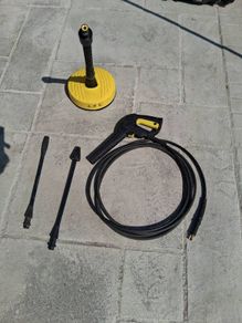 karcher gun , hose and accessories