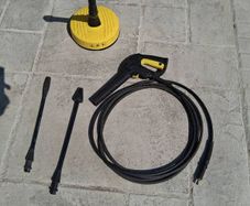 karcher gun , hose and accessories
