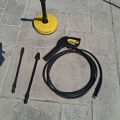 karcher gun , hose and accessories