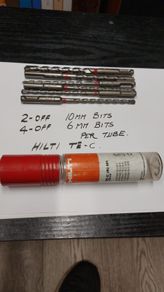 Hilti SDS Drill Bit