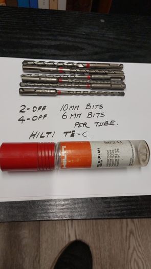 Hilti SDS Drill Bit