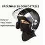 Unisex Balaclava Hat, Outdoor Breathable Full Face Mask for Cycling, Outdoor Sports Fishing Skiing Mask, Multipurpose Headwear And Neckwear for Bicycle Liner Image 6