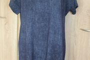 Jeans imitation above the knee dress size UK16 EU44 Postage included
