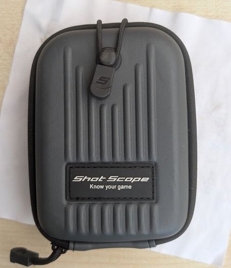 Shot Scope PRO ZR Laser Golf Rangefinder