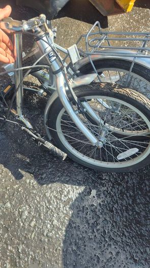 folding bike foldable adult bicycle
