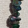 44ct Black Opal Necklace 46cm Image 3