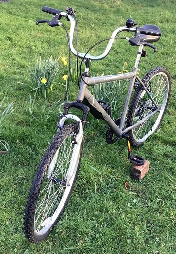 Mountain bike unused ... front suspension