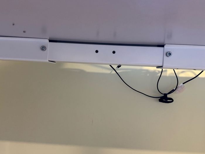 IKEA manual standing desk, width 160cm x depth 80cm