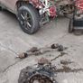 gearbox Hyundai  1.7 Diesel and more parts Image 2