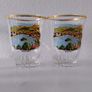 Vintage Souvenir Shot Glasses - Isle of Man Scenes - 1960s Image 5