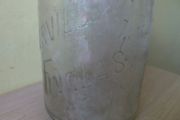 Old Merville Dairies Finglas Milk Bottle