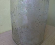 Old Merville Dairies Finglas Milk Bottle