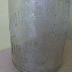 Old Merville Dairies Finglas Milk Bottle