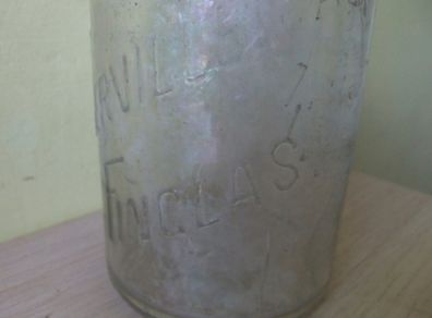 Old Merville Dairies Finglas Milk Bottle