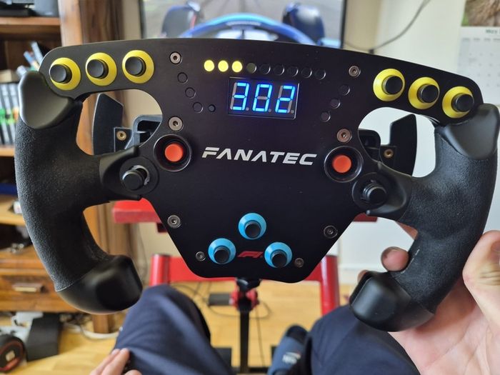 Fanatec Clubsport F1 Esports V2