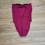 Asos Design Red Strapless Swimsuit Image 7