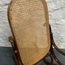 Vintage bentwood rocking chair. Image 5