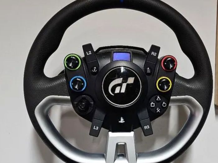 Fanatec racing wheel wall mount