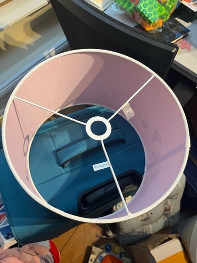 Lampshade - blue/purple