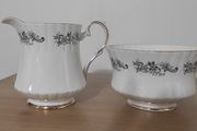 Royal Stafford Creamer and Sugar Bowl