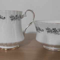 Royal Stafford Creamer and Sugar Bowl