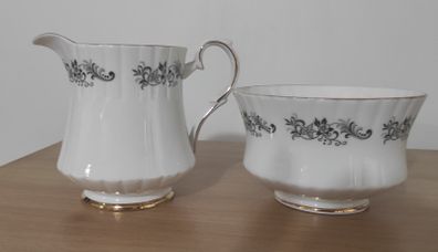 Royal Stafford Creamer and Sugar Bowl