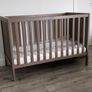 Ikea cot bed sundvik brown with mattress Image 2