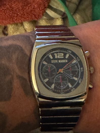 Steve Madden watch brand new unused boxed