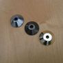 Brass + steel record adapters for 7" / 45 / Jukebox vinyl records Image 6