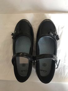 Girls Clarks school shoes