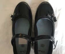 Girls Clarks school shoes