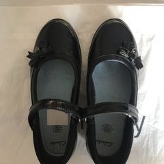 Girls Clarks school shoes