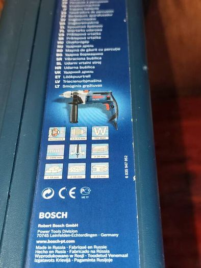 Bosch GSB 16 RE Professional 750W Impact\Hammer Drill