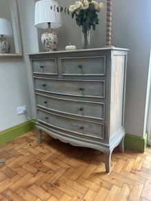 Stunning French Style Tall Chest Of Drawers