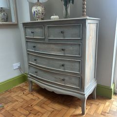 Stunning French Style Tall Chest Of Drawers