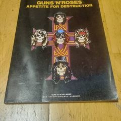 Guns N Roses Apetite for Destruction Rock Score