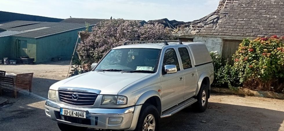 2003 Mazda B-Series