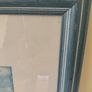 Large framed print of "The Pink Orchard" by van Gogh Image 5